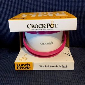 NWT Crock Pot Lunch Crock 20 oz